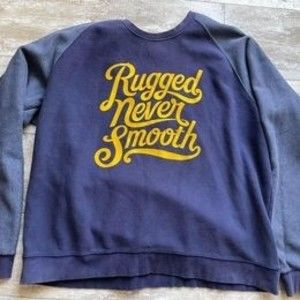 Men’s 3XL Rocawear Rugged Never Smooth Pullover Crewneck Sweatshirt Sweater